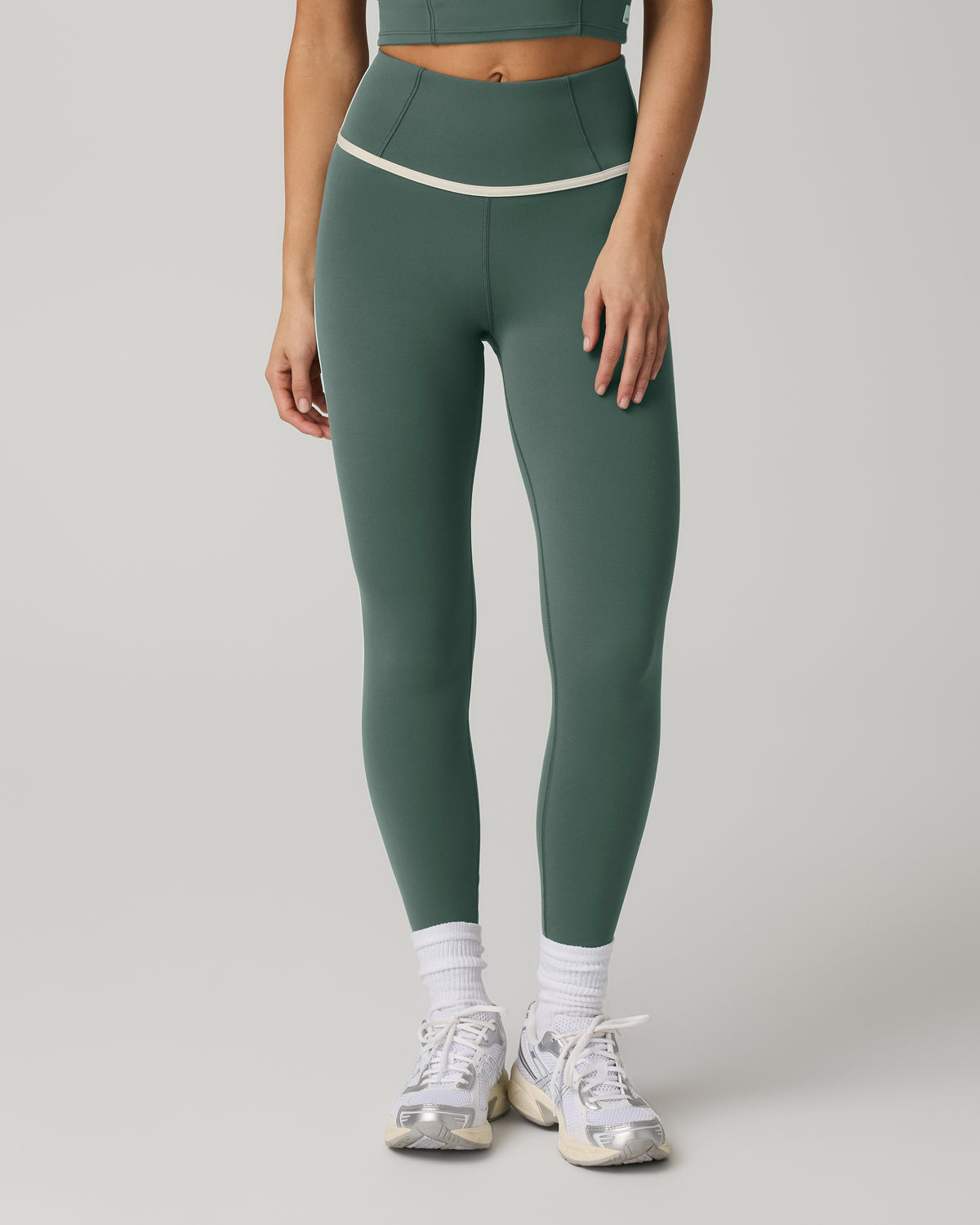 Vuori AllTheFeels? Corset Legging Women's Agate Green Leggings - Image 5