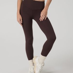 Vuori AllTheForm? Legging - Short Women's French Roast Leggings