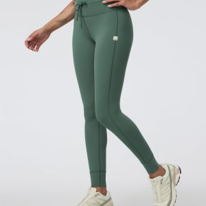 Daily Legging Women's Agate Green High-Waist Leggings