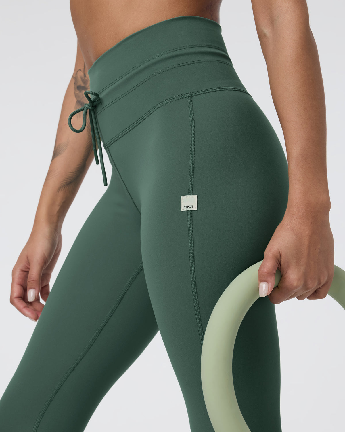 Daily Legging Women's Agate Green High-Waist Leggings - Image 2
