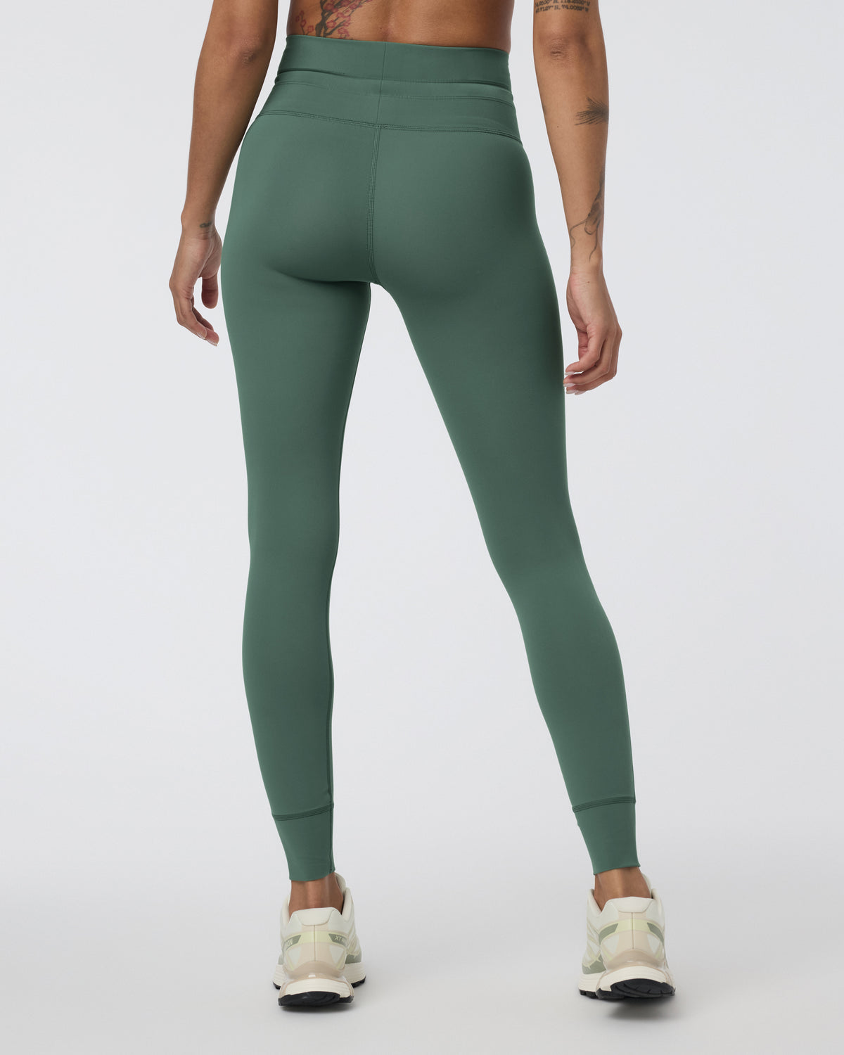 Daily Legging Women's Agate Green High-Waist Leggings - Image 3