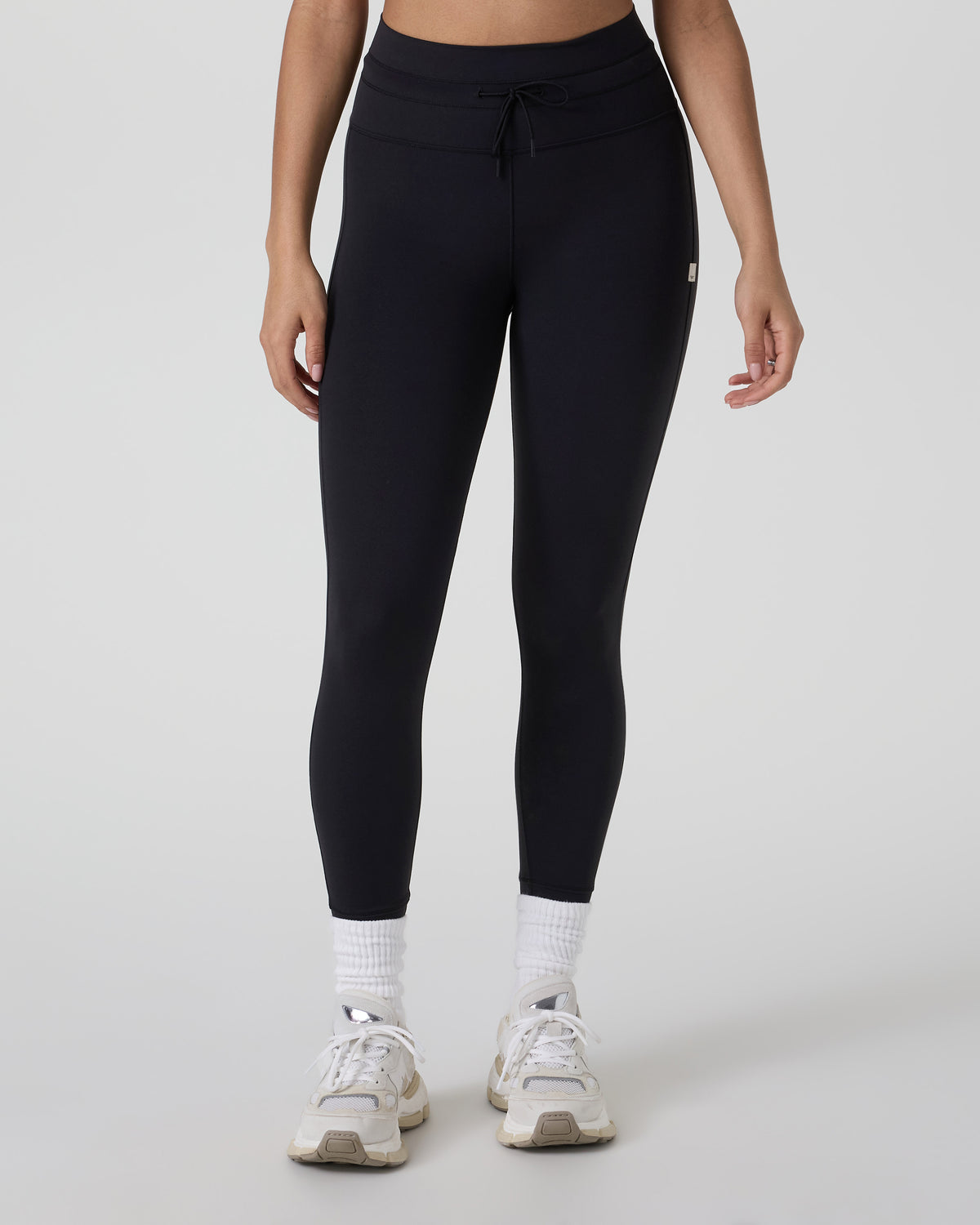 Women's Daily Form Legging - Short Black - Image 4