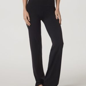 Vuori AllTheFeels? Straight Leg Women's Black Leggings