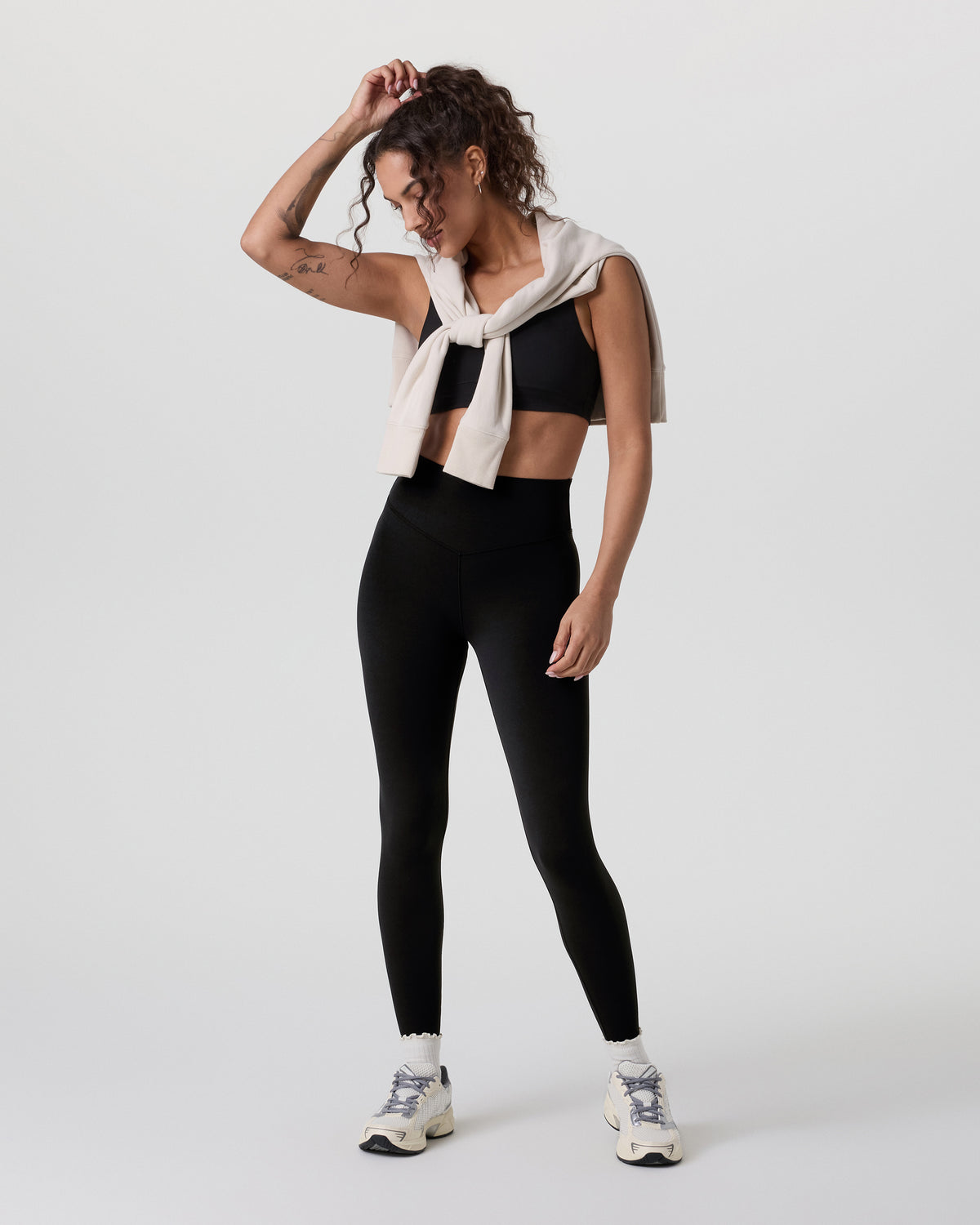 Vuori AllTheForm Legging - Long Black - Image 2