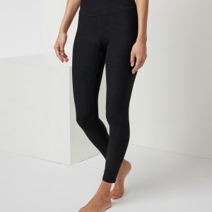Clean Elevation Legging Black High Rise Leggings