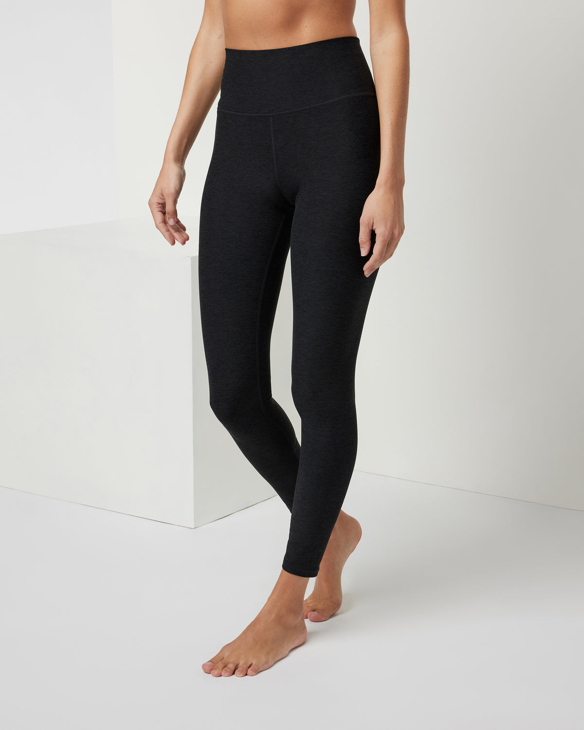 Clean Elevation Legging Black High Rise Leggings