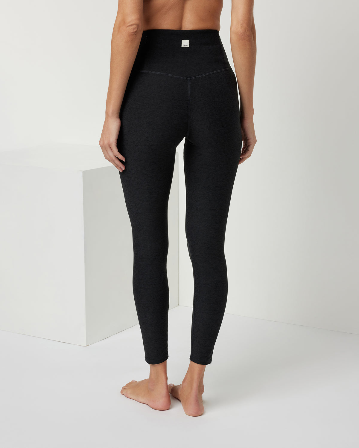 Clean Elevation Legging Black High Rise Leggings - Image 3