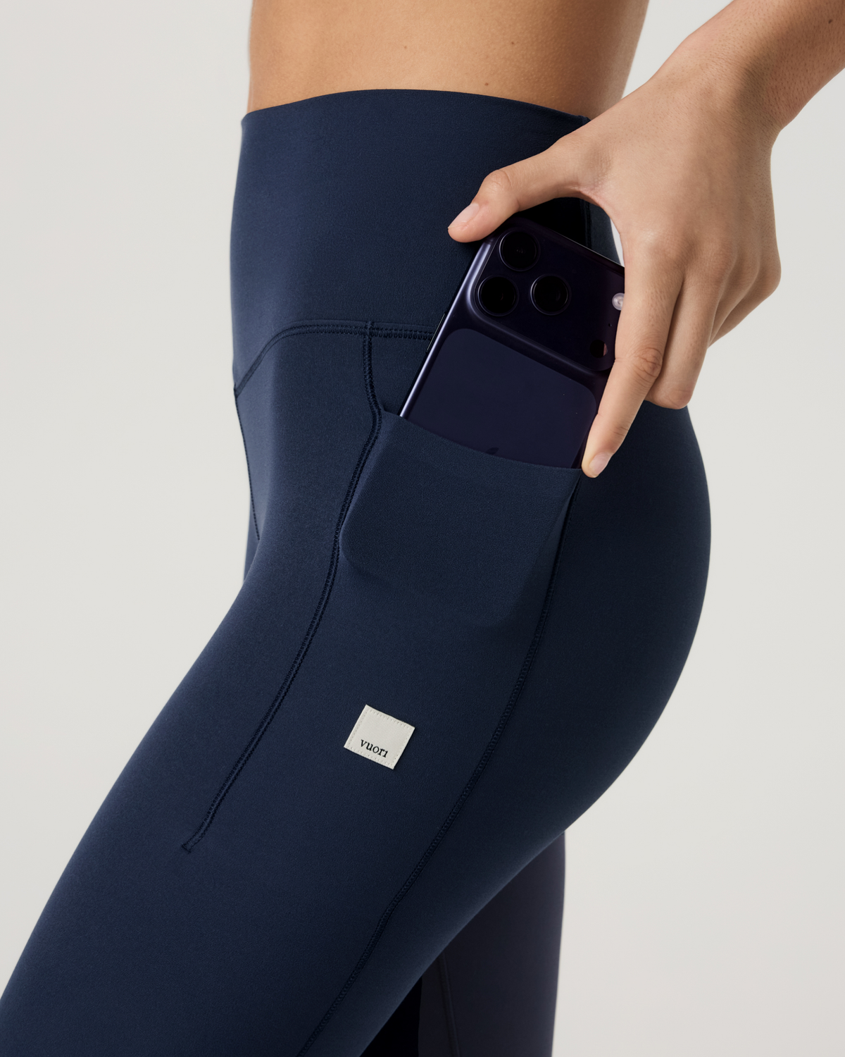 Vuori AllTheForm? Pocket Legging Women's Blue Coast Leggings - Image 2
