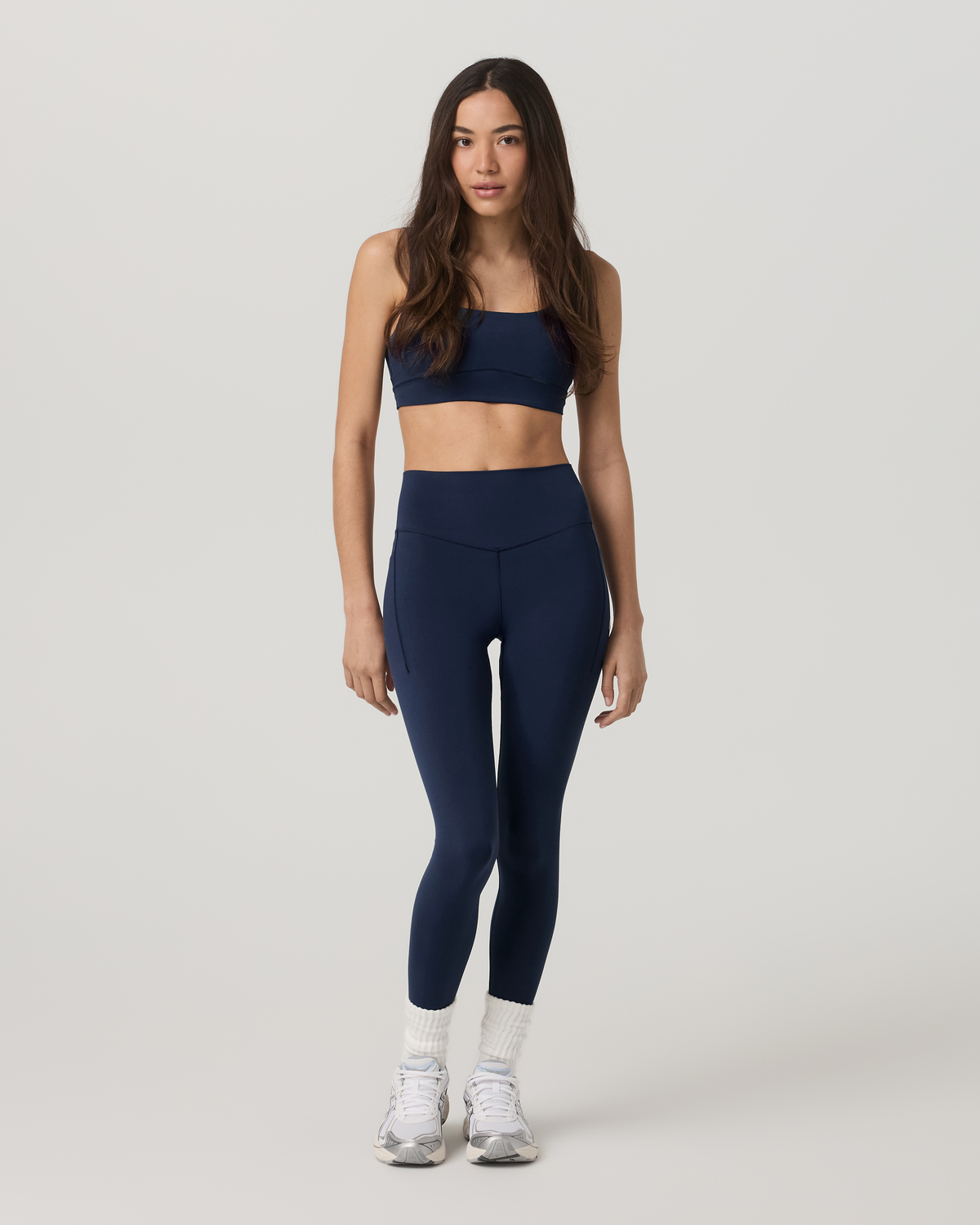 Vuori AllTheForm? Pocket Legging Women's Blue Coast Leggings - Image 4