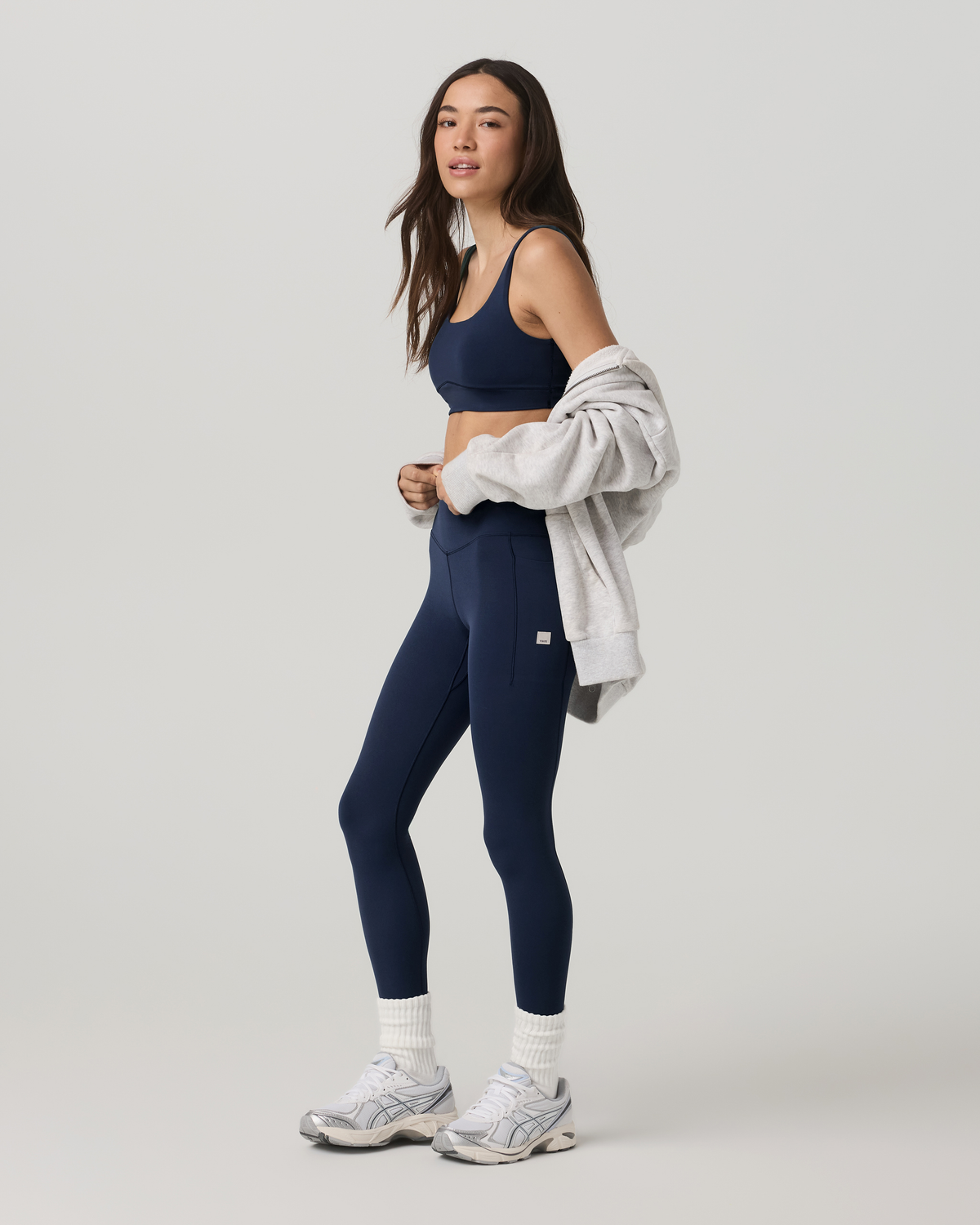 Vuori AllTheForm? Pocket Legging Women's Blue Coast Leggings - Image 6