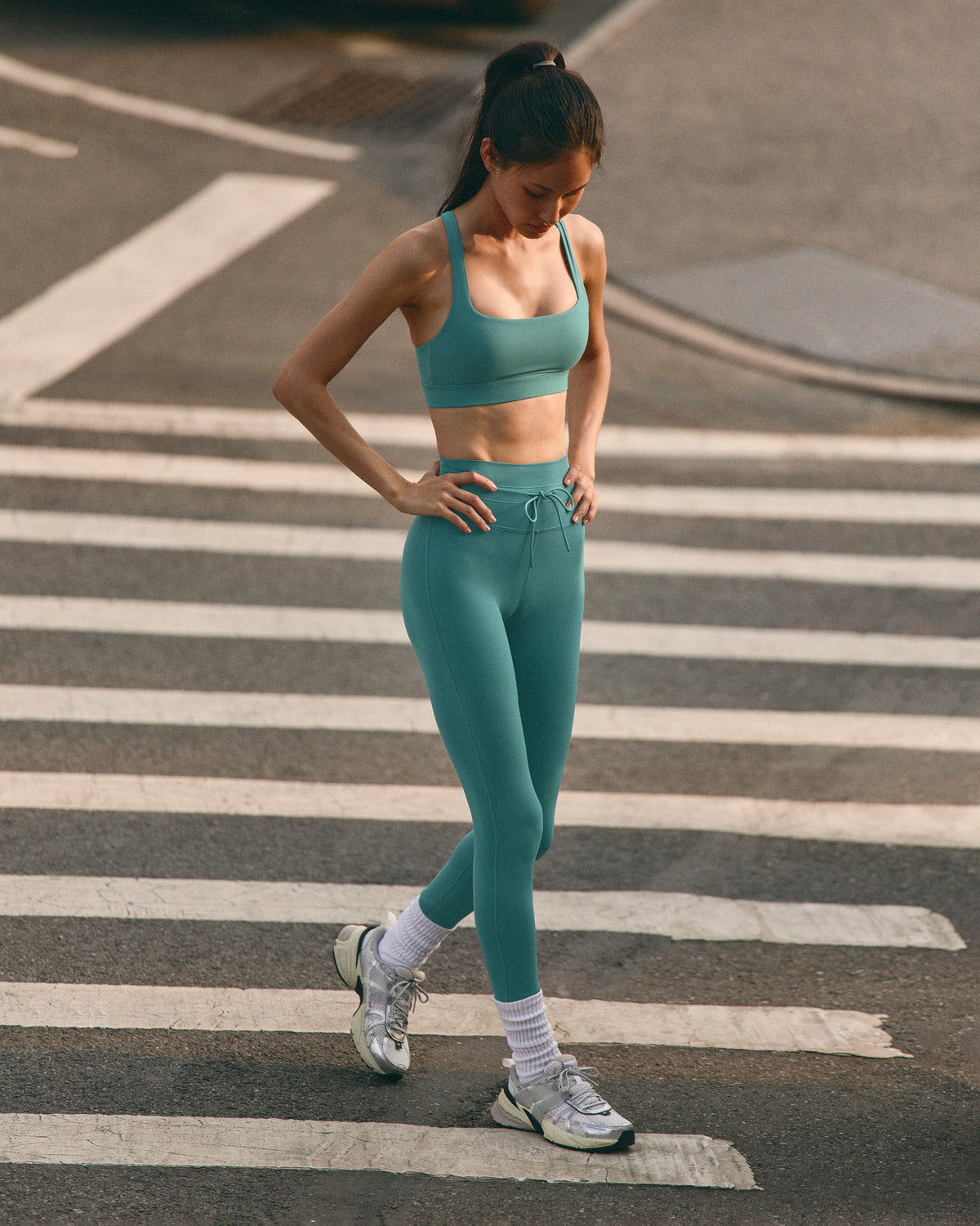 Women's Daily Form Legging Bluegrass