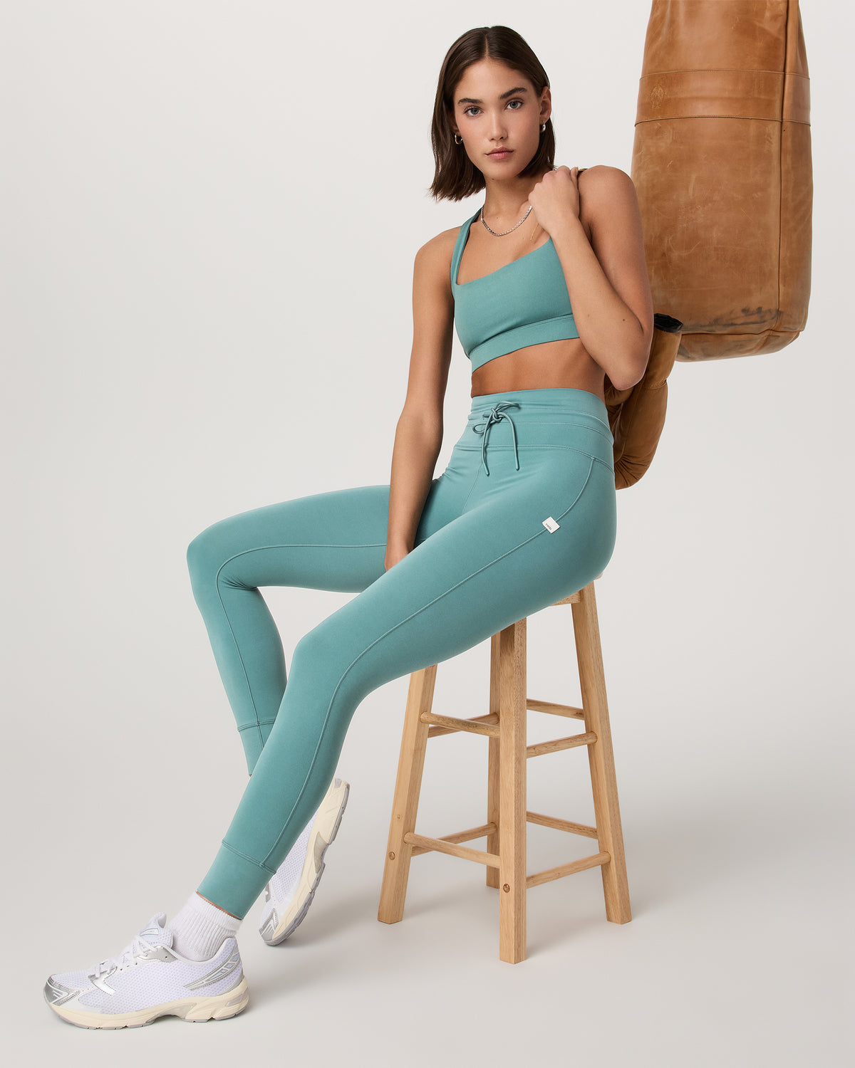 Women's Daily Form Legging Bluegrass - Image 6