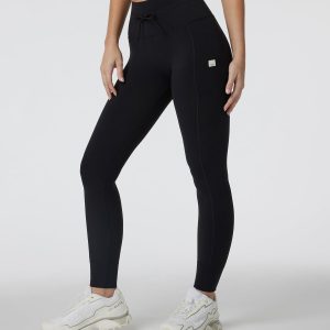 Daily Pocket Legging Black High Rise Leggings
