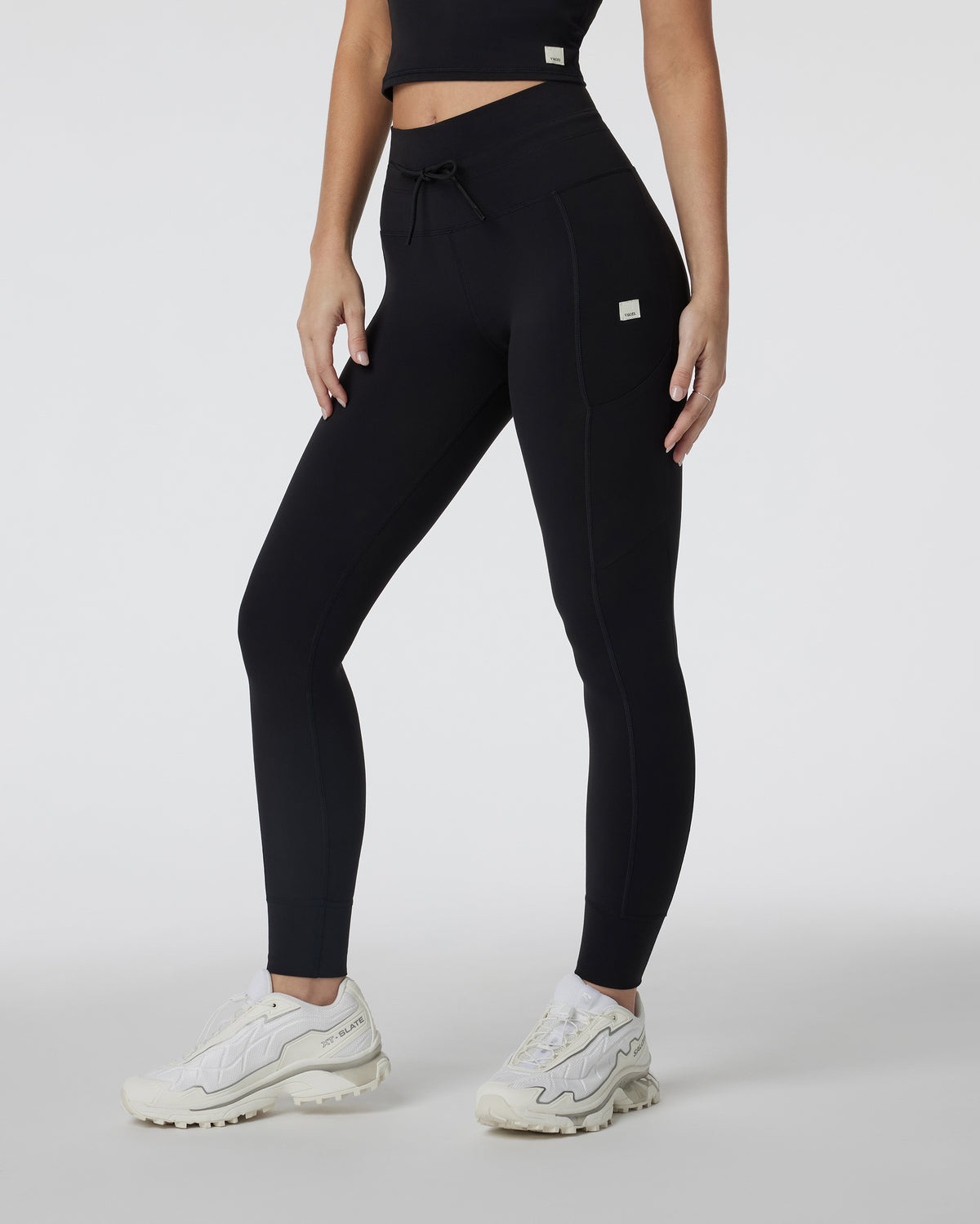 Daily Pocket Legging Black High Rise Leggings