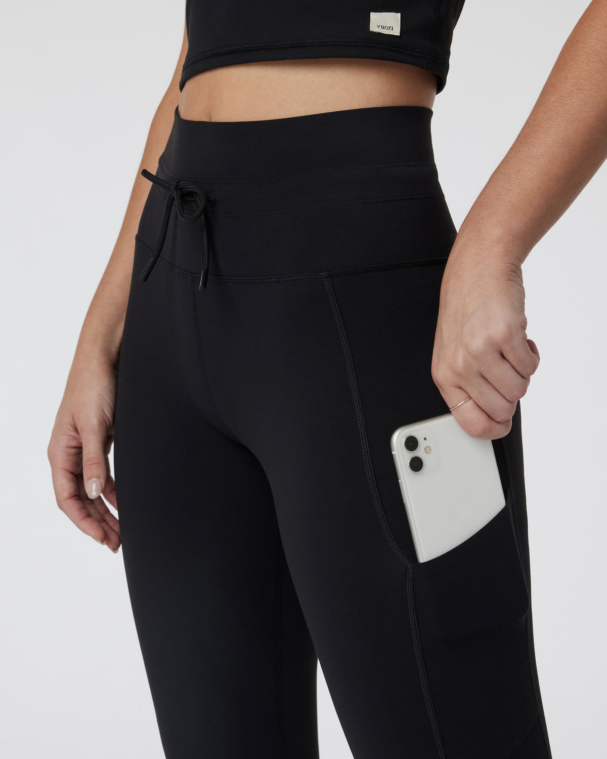 Daily Pocket Legging Black High Rise Leggings - Image 2