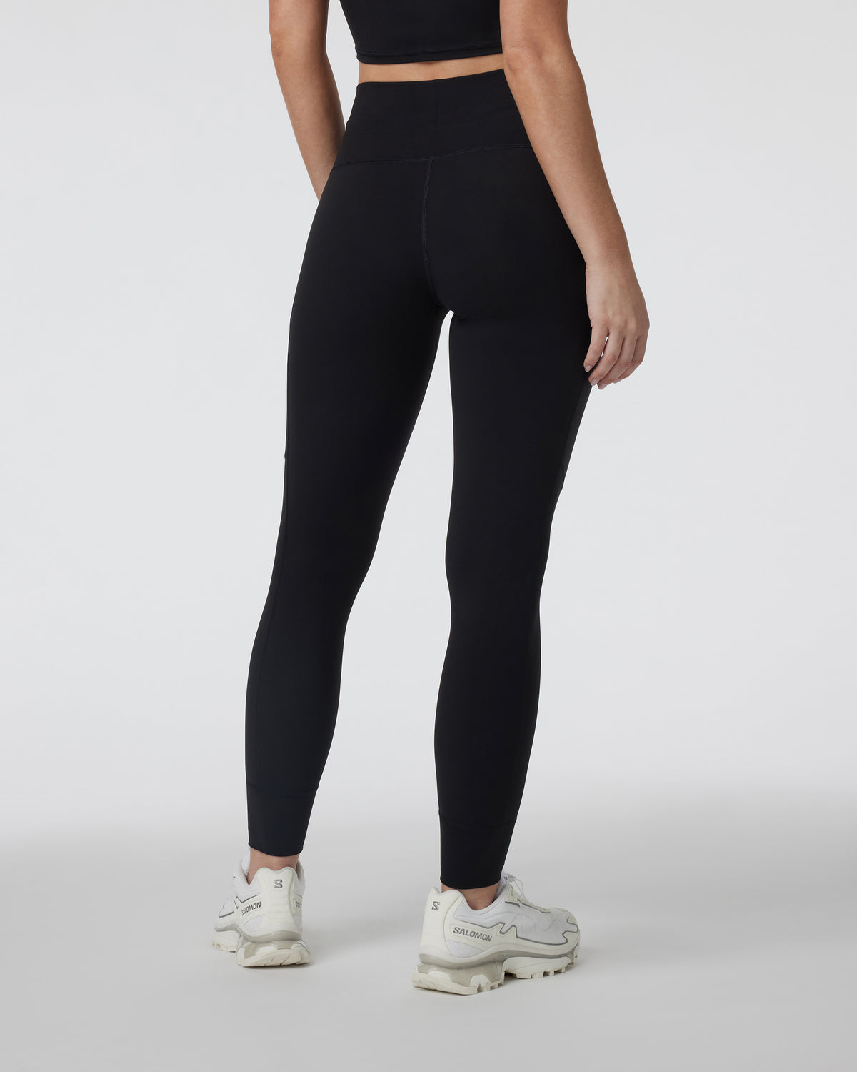 Daily Pocket Legging Black High Rise Leggings - Image 4