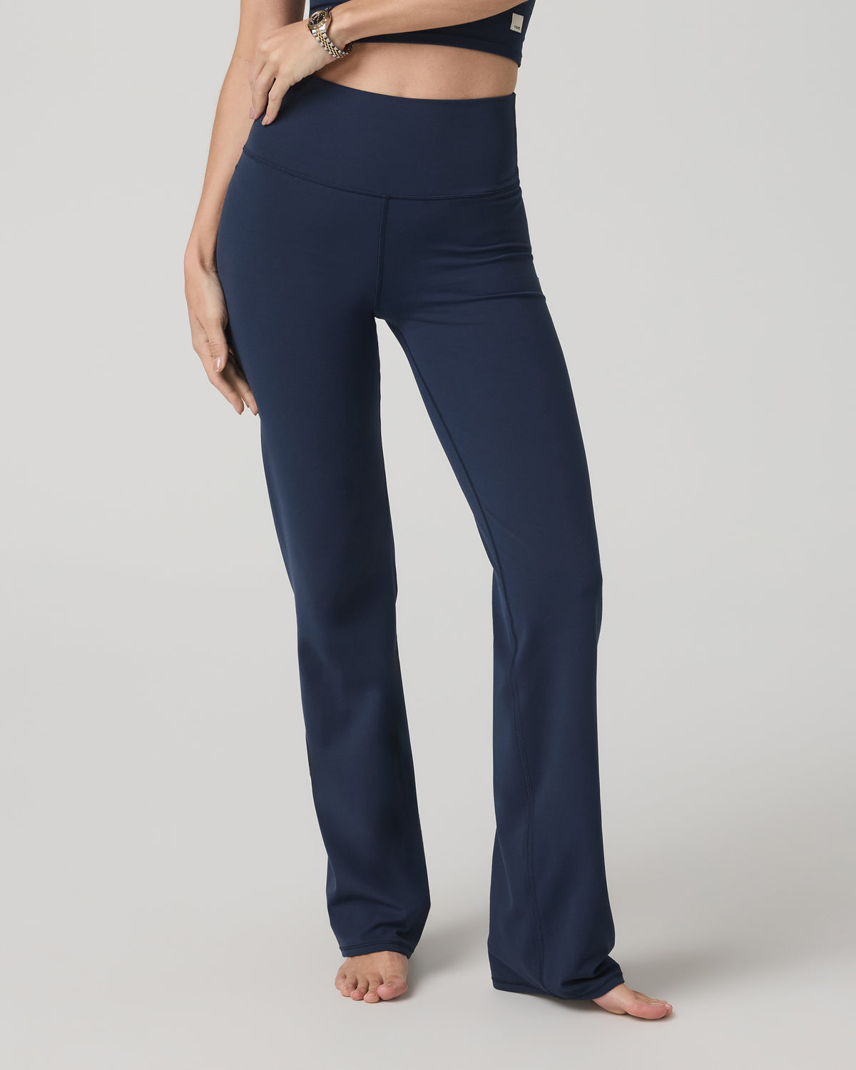 Vuori AllTheFeels? Straight Leg Women's Blue Coast Leggings - Image 2