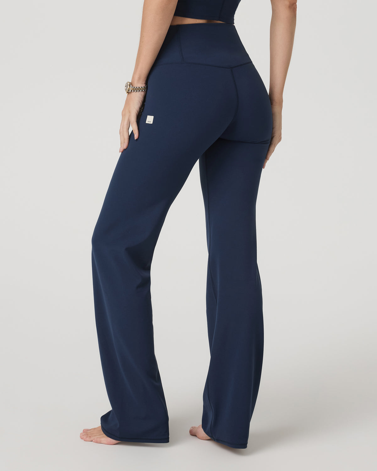 Vuori AllTheFeels? Straight Leg Women's Blue Coast Leggings - Image 3