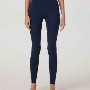Vuori AllTheFeels? Legging - Long Blue Coast Leggings