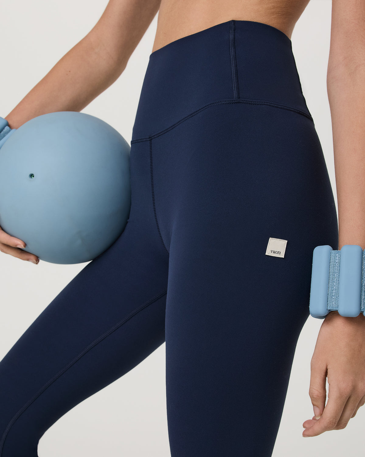 Vuori AllTheFeels? Legging - Long Blue Coast Leggings - Image 2
