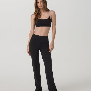 Vuori AllTheFeels? Straight Leg - Short Women's Black Leggings