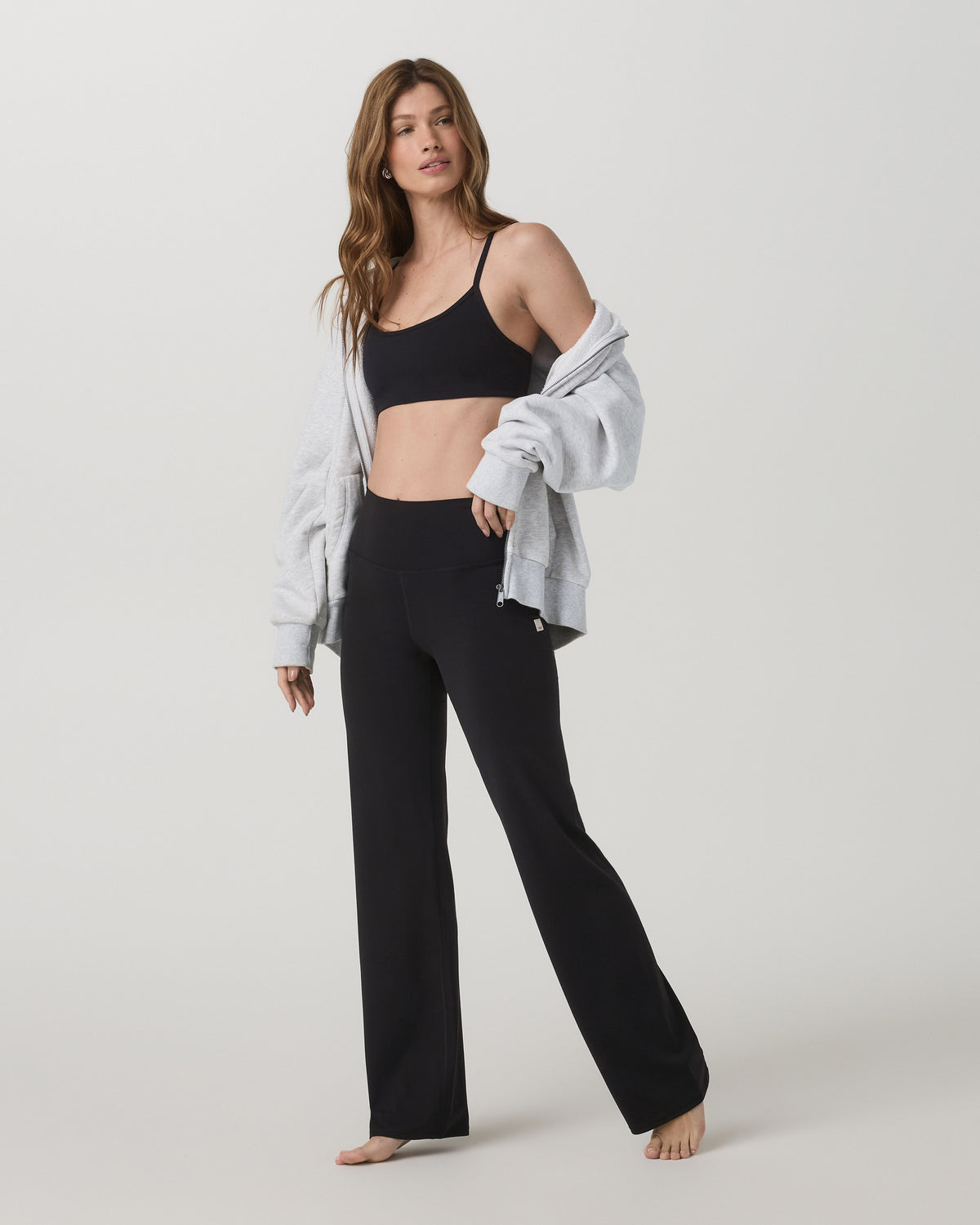 Vuori AllTheFeels? Straight Leg - Short Women's Black Leggings - Image 4