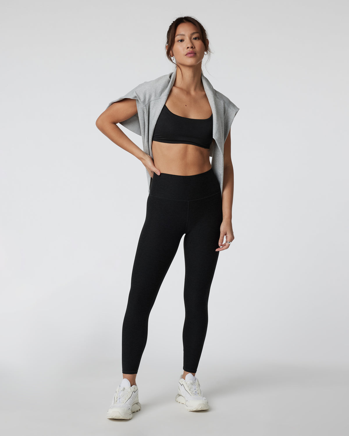 Clean Elevation Legging-Short Black Short Leggings - Image 2