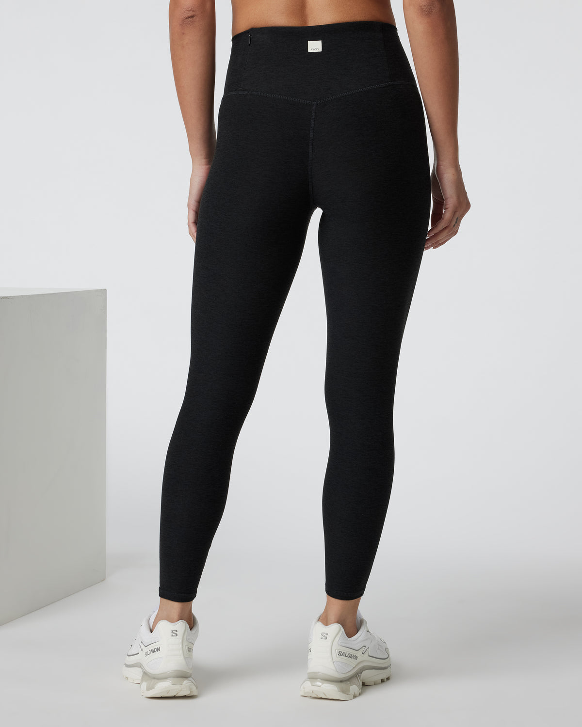 Clean Elevation Legging-Short Black Short Leggings - Image 3
