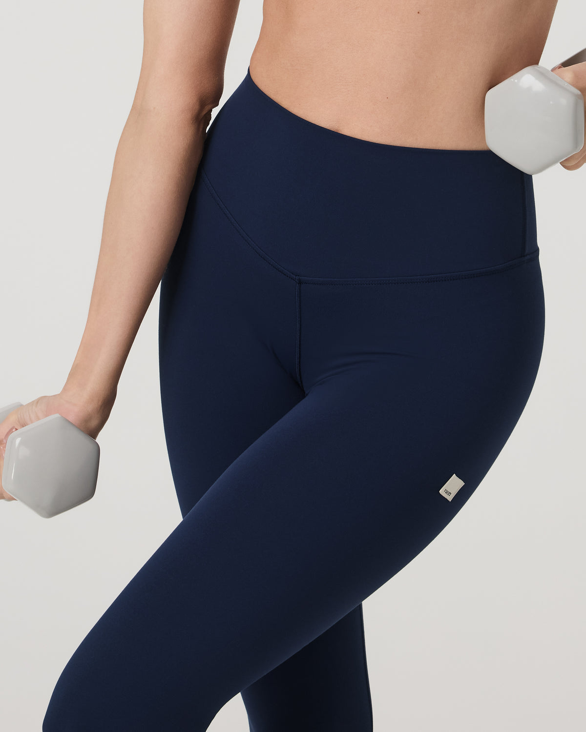 Vuori AllTheForm? Legging Women's Blue Coast High-Rise Legging - Image 2