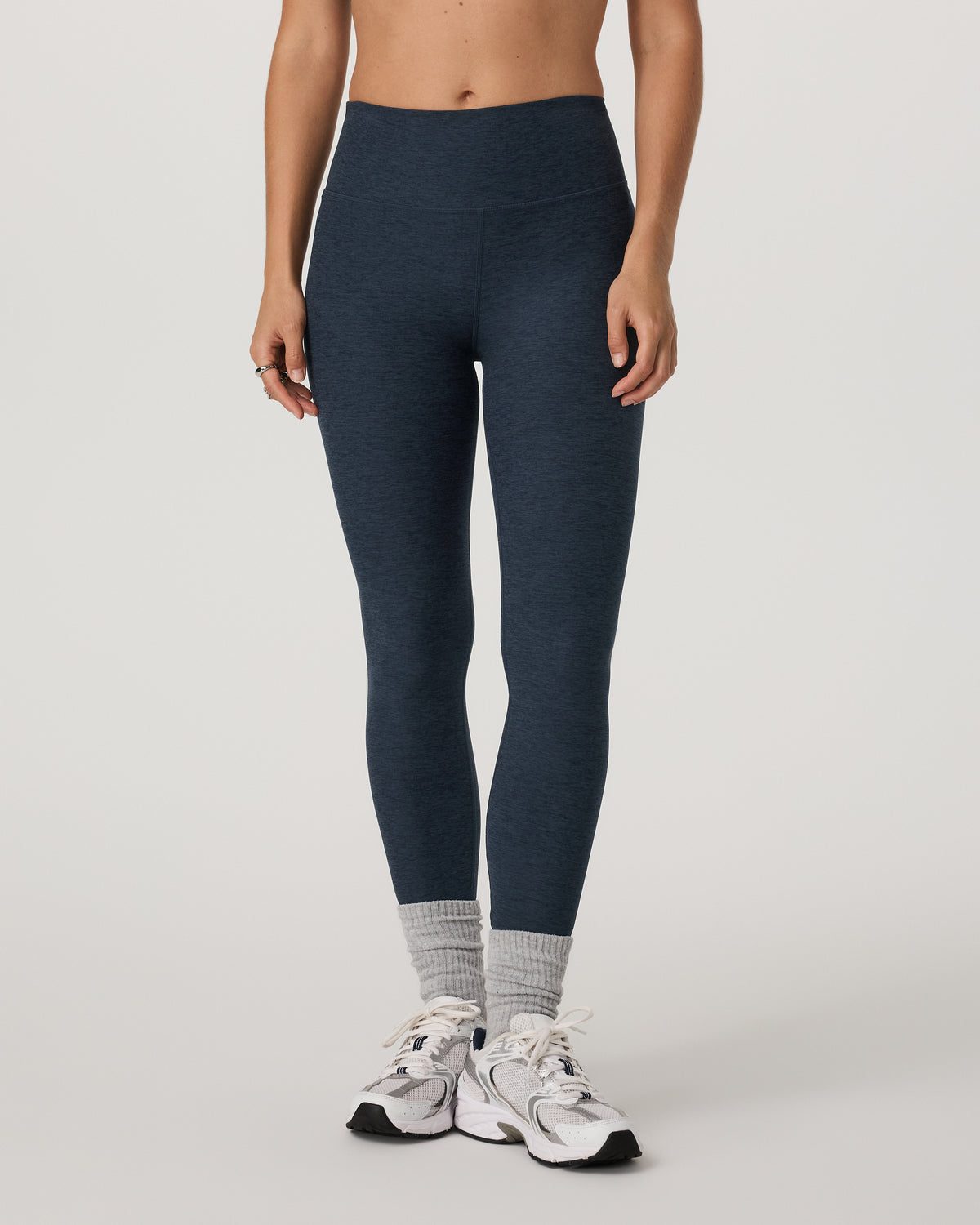 Clean Elevation Legging Midnight Heather Leggings