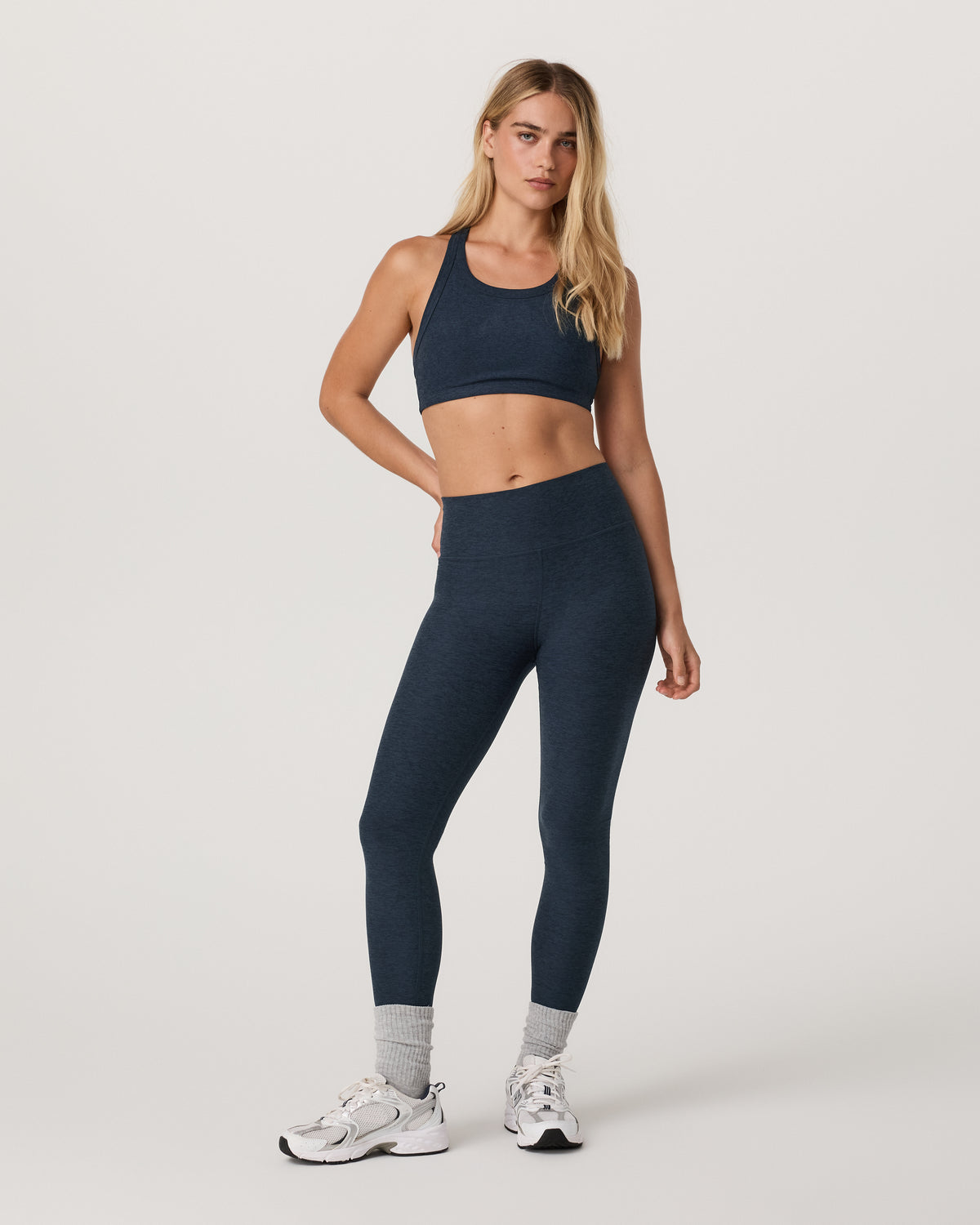Clean Elevation Legging Midnight Heather Leggings - Image 4