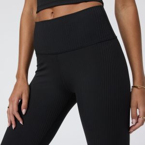 Inversion Rib Legging Black
