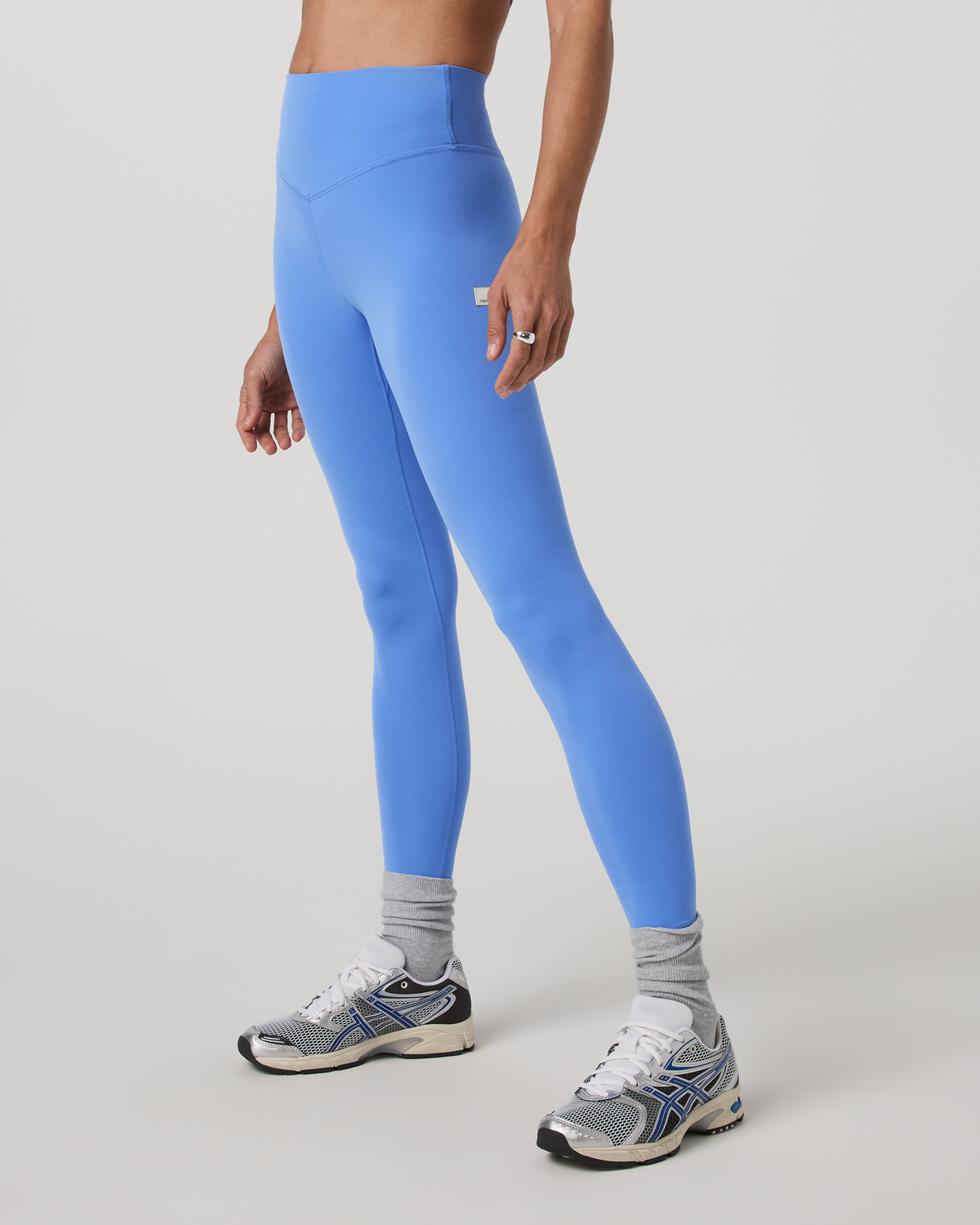 Vuori AllTheForm? Legging - Short Women's Riviera Blue Leggings - Image 4