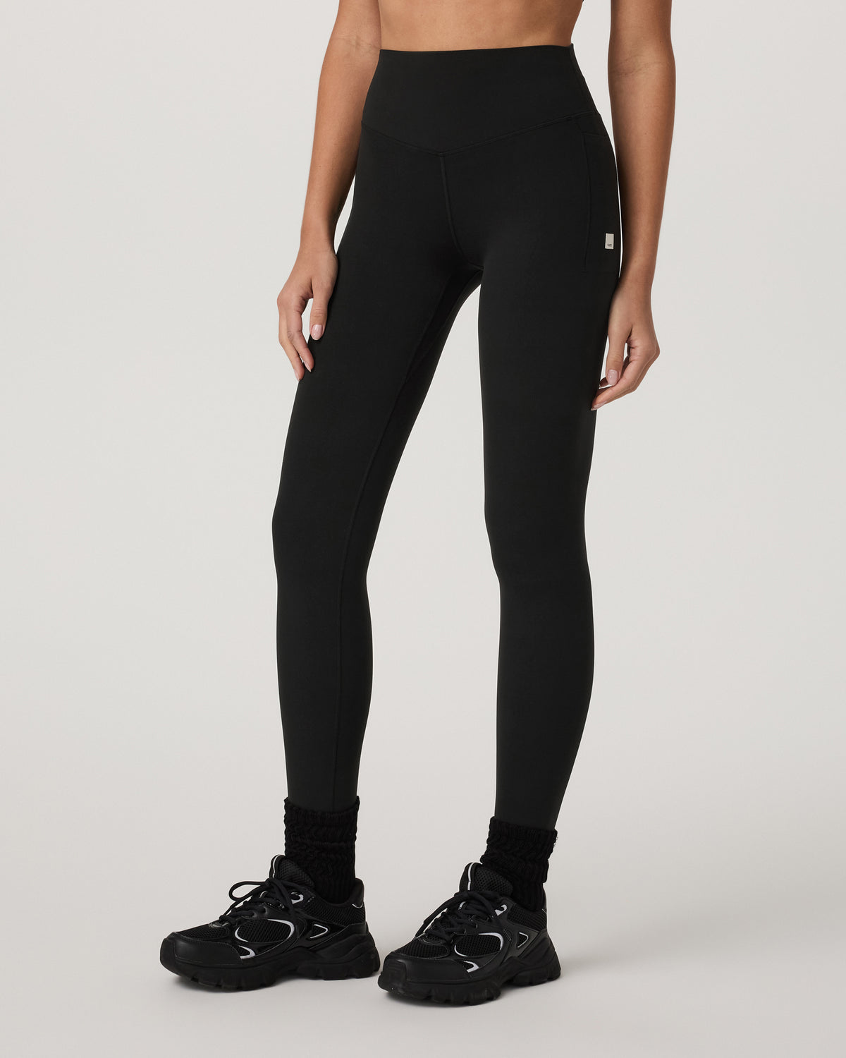 Vuori AllTheForm? Pocket Legging Black Leggings