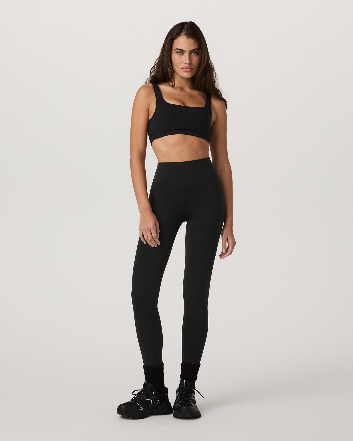 Vuori AllTheForm? Pocket Legging Black Leggings - Image 4