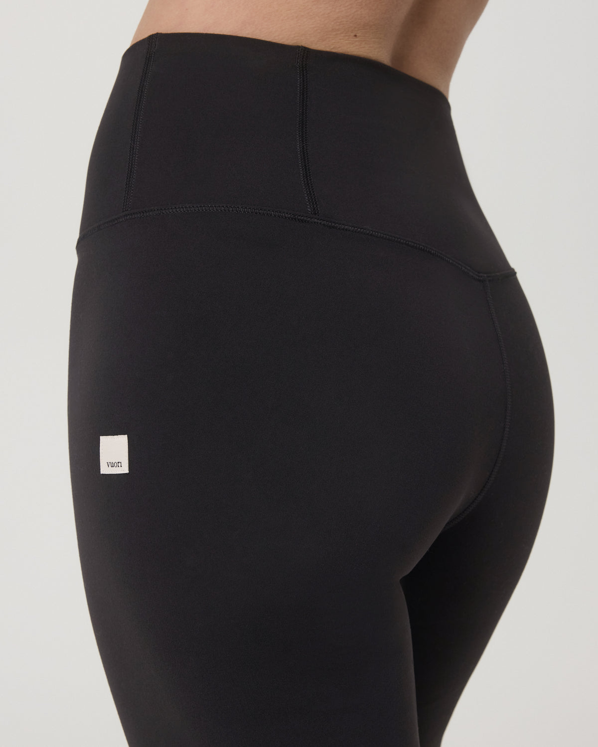 Vuori AllTheFeels? Straight Leg - Long Women's Black Leggings - Image 2