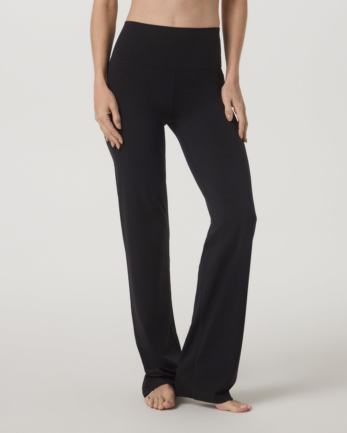 Vuori AllTheFeels? Straight Leg - Long Women's Black Leggings - Image 4