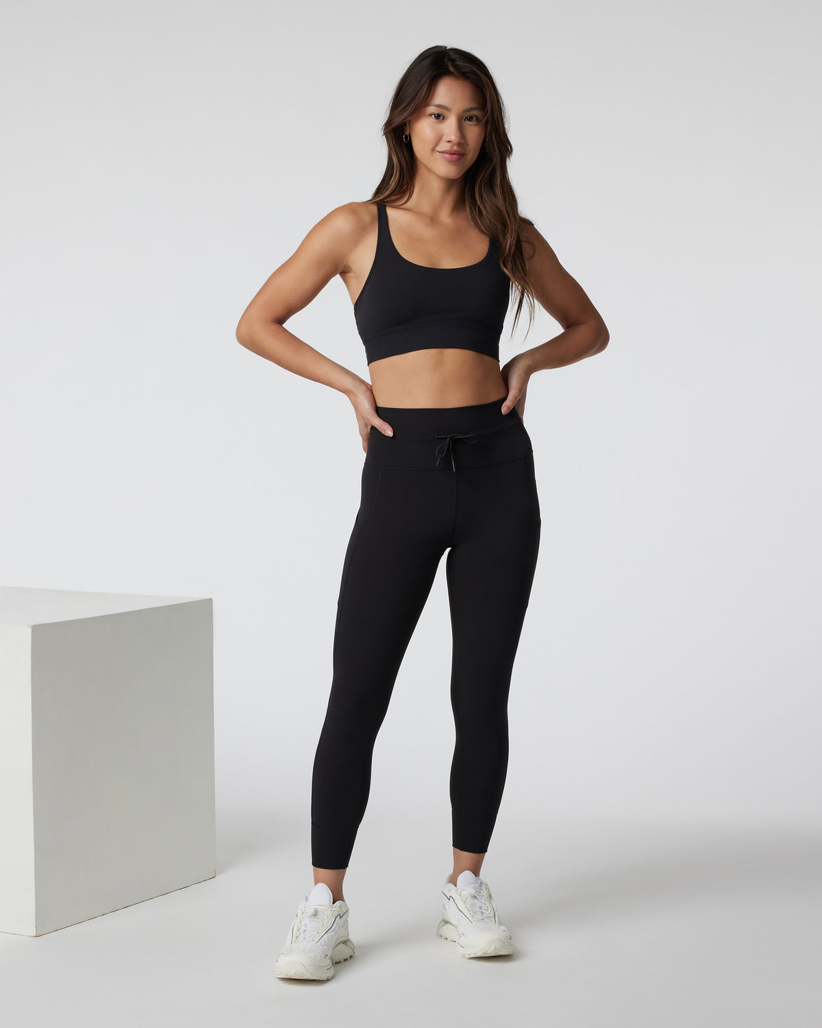 Daily Legging - Short Women's Black Short Leggings - Image 2