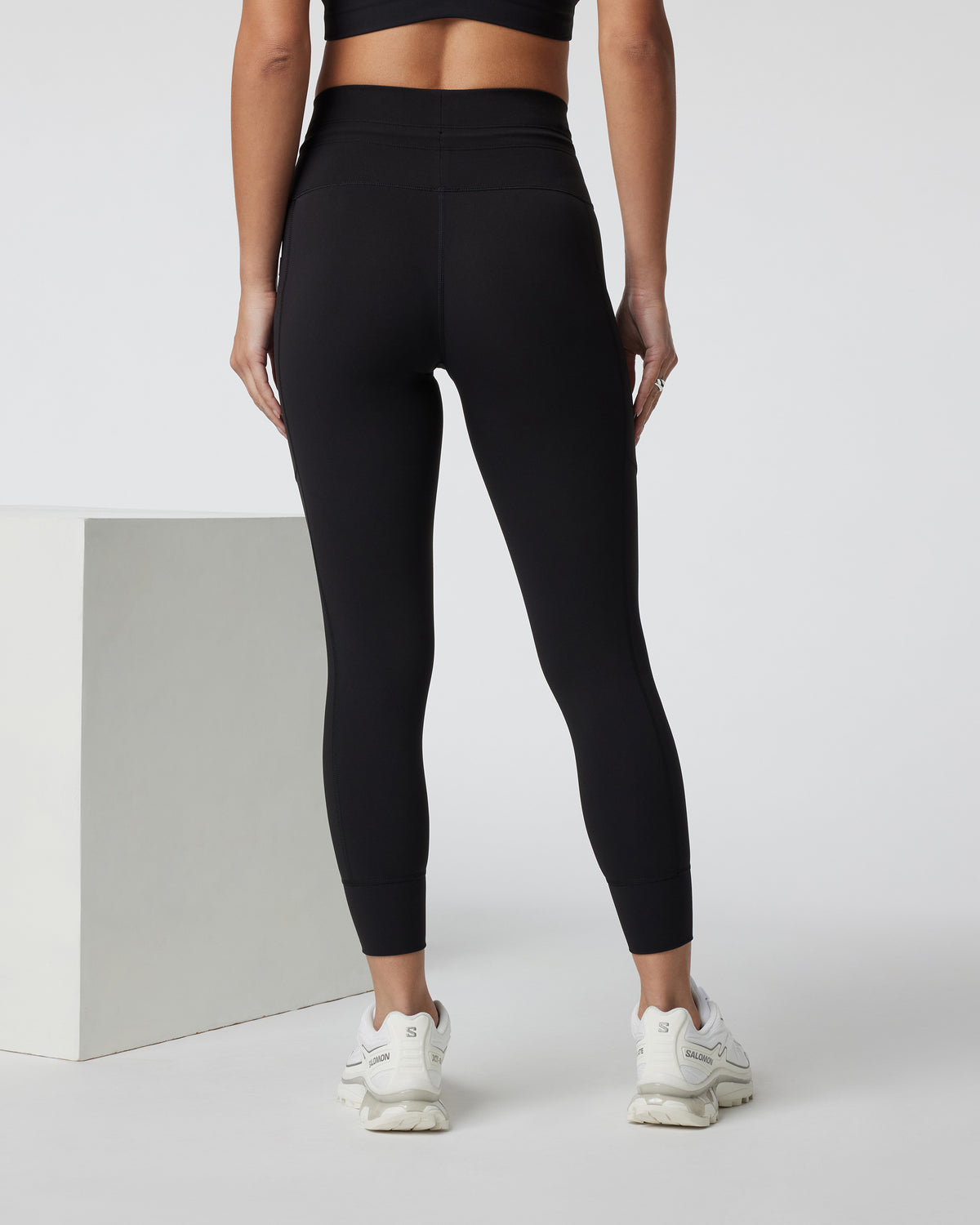 Daily Legging - Short Women's Black Short Leggings - Image 3