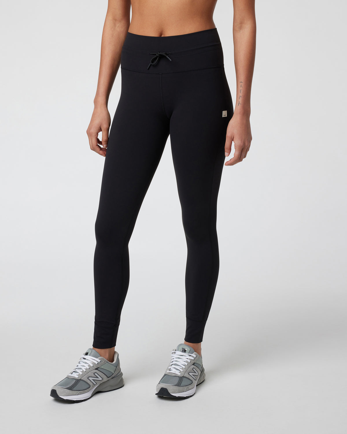Daily Legging - Long Black Tall Leggings