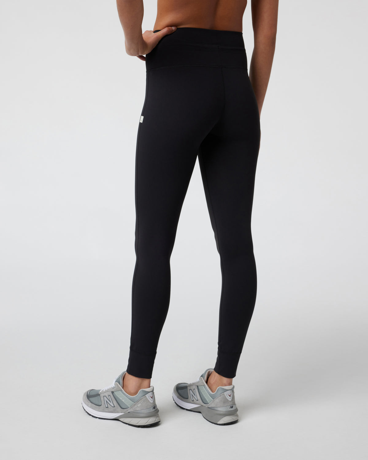 Daily Legging - Long Black Tall Leggings - Image 3
