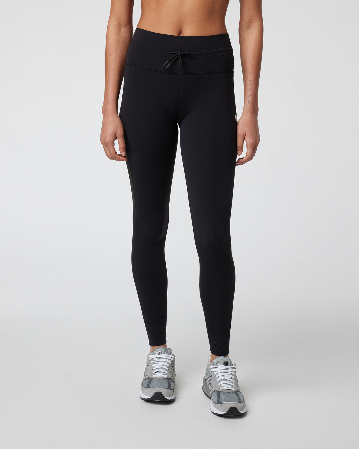 Daily Legging - Long Black Tall Leggings - Image 4