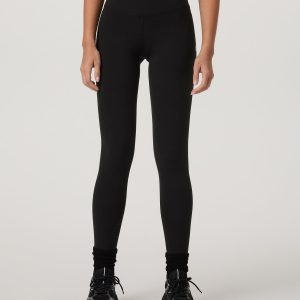 Vuori AllTheForm? Pocket Legging - Short Black Leggings