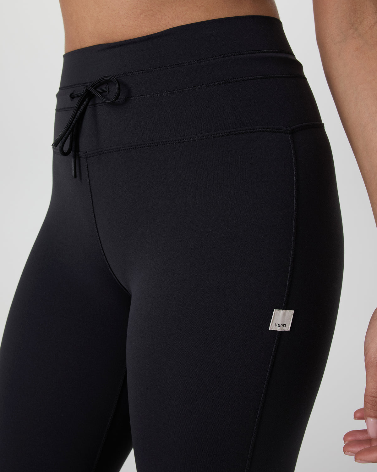 Women's Daily Form Legging - Long Black - Image 2