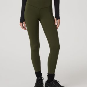 Chilled Out Legging Women's Olive High-Waist Leggings