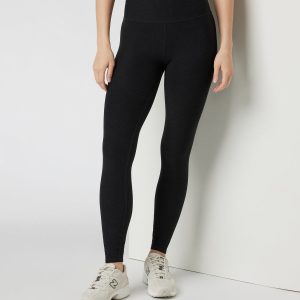 Clean Elevation Legging Long Tall Black Leggings
