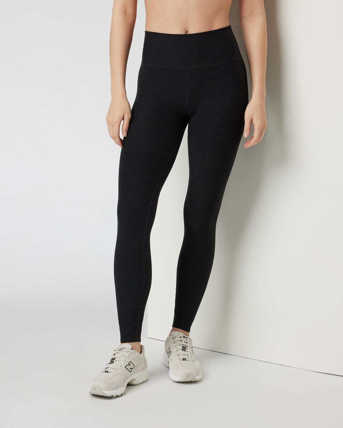 Clean Elevation Legging Long Tall Black Leggings