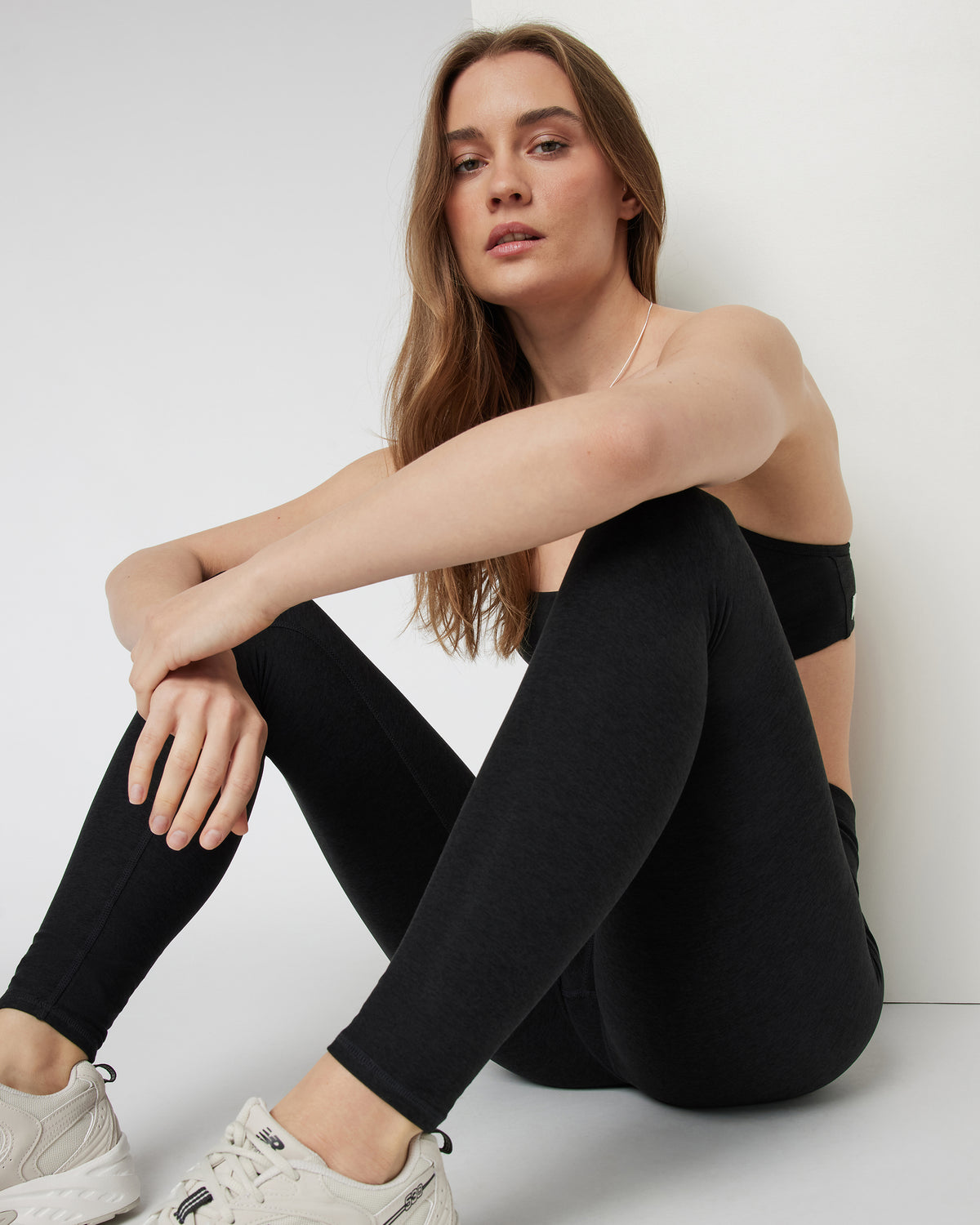 Clean Elevation Legging Long Tall Black Leggings - Image 4