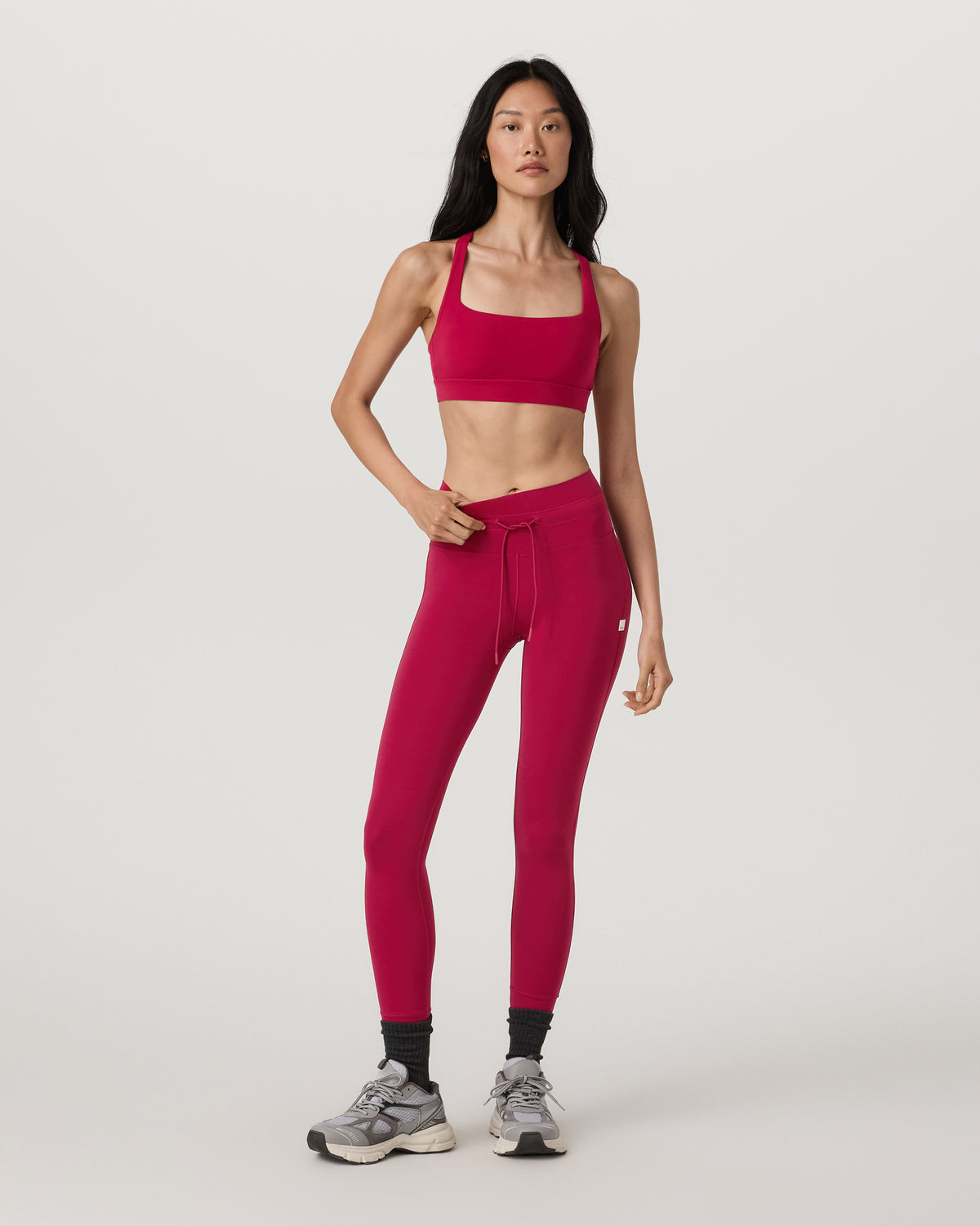 Women's Daily Form Legging Strawberry - Image 4
