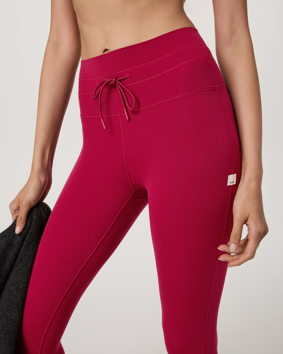 Women's Daily Form Legging Strawberry - Image 5